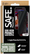 Захисне скло PanzerGlass Privacy Screen Protector Ultra-Wide Fit для Apple iPhone 16e/14/13/13 Pro (SARPUWFG29845) - зображення 4