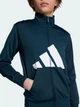 Детский спортивный костюм (толстовка + штаны) для мальчика Adidas Essentials JV9960 128 см Aurora Ivy (4068808419901) - изображение 4