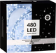 Гірлянда Springos CL4117 Змія 480 LED Холодна біла (5907719465210) - зображення 1