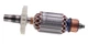 Якір фрезера Einhell BT-RO 1200 Вт (169,5*44 різьблення М15R) арт.як839 - зображення 1