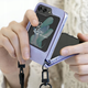 Чохол Araree Canvas Diary для Samsung Galaxy Z Flip5 Purple (AR10-01778C) - зображення 2