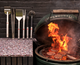 Zestaw narzędzi do BBQ Joseph Joseph GrillOut w etui 4 szt (5028420012750) - obraz 19