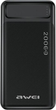 Powerbank Awei P6K 20000 mAh 10.5W Black (6954284004411) - obraz 1