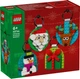 Конструктор Lego Iconic Набор рождественских украшений 40744 - изображение 1