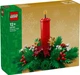 Конструктор Лего іконік Декор різдвяного столу Lego Iconic 40743 - зображення 1