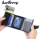 Гаманець для карток та документів картхолдер RFID Baellerry чорний - изображение 5