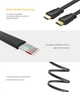 Кабель UGREEN ED015 HDMI Flat Cable 2m (UGR-70159) (UGR-70159) - зображення 12