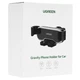 Автотримач для телефона UGREEN LP228 Gravity Drive Air Vent Car Mount Phone Holder Black (UGR-80539) - изображение 2