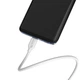 Кабель BOROFONE BX14 USB to Type-C 2.4A, 1m, PVC, TPE connectors, White (6957531089995) - изображение 5