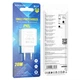Мережевий зарядний пристрій BOROFONE BA71A Power single Port PD20W charger White (6974443387964) - изображение 3