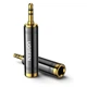 Аудіо адаптер UGREEN AV168 3.5mm Male to 6.35mm Female Adapter 1pcs(UGR-60711) (UGR-60711) - изображение 1