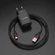 Сетевой зарядний пристрій BOROFONE BA20A Sharp single port charger set (Lightning) 10.5W Black (6931474702128) - зображення 5