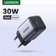 Мережевий зарядний пристрій UGREEN CD319 USB-C GaN Fast Charger 30W EU (Space Gray)(UGR-90666) (UGR-90666) - изображение 8