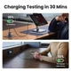 Мережевий зарядний пристрій UGREEN CD319 USB-C GaN Fast Charger 30W EU (Space Gray)(UGR-90666) (UGR-90666) - изображение 10