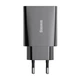 Сітчастий зарядний пристрій Baseus Speed Mini Quick Charger 1C 20W EU Black (CCFS-SN01) - зображення 6