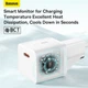 Сітчастий зарядний пристрій Baseus GaN5 Fast Charger(mini) 1C 20W EU White (CCGN050102) - зображення 12