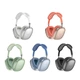 Бездротові навушники HOCO W55 Pleasing BT headphones Sky Blue (6942007632690) - изображение 3