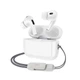 Бездротові навушники HOCO EW49 True wireless stereo headset White (6931474791405) - изображение 4