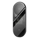 Бездротовий зарядний пристрій Baseus Digital LED Display 2in1 Wireless Charger 20W Black Universal version (WXSX010101) - изображение 1