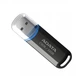 Флеш-накопичувач ADATA USB 2.0 C906 32Gb Black (AC906-32G-RBK) - изображение 1