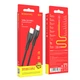 Кабель BOROFONE BX51 Triumph 60W Charging Data Cable Type-C to Type-C Black (6931474751669) - зображення 3