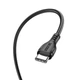 Кабель BOROFONE BX51 Triumph 60W Charging Data Cable Type-C to Type-C Black (6931474751669) - зображення 5