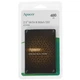 Накопичувач SSD Apacer AS340X 480GB 2.5" 7mm SATAIII 3D NAND Read/Write: 550/520 MB/sec (AP480GAS340XC-1) - изображение 2