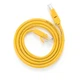 Сітковий кабель UGREEN Cat 5e U/UTP Lan Cable 5m (Yellow) (UGR-11233) - зображення 4