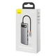 USB-хаб Baseus Metal Gleam Series 5-in-1 Multifunctional （Type-C to HDMI*1+USB3.0*3+PD*1) (CAHUB-CX0G) - изображение 8