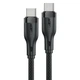 Кабель ACEFAST C8-03 USB-C to USB-C charging data cable Black (6974316282716) - изображение 1