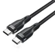 Кабель ACEFAST C8-03 USB-C to USB-C charging data cable Black (6974316282716) - изображение 2