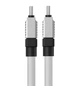 Кабель Baseus CoolPlay Series Fast Charging Cable Type-C to iP 20W 2m White (CAKW000102) - изображение 7