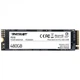 Накопичувач SSD M.2 Patriot P310 480GB NVMe 2280 PCIe 3.0x4 3D NAND TLC (P310P480GM28) - изображение 1