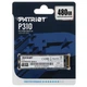 Накопичувач SSD M.2 Patriot P310 480GB NVMe 2280 PCIe 3.0x4 3D NAND TLC (P310P480GM28) - изображение 2