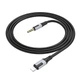 Аудіокабель BOROFONE BL19 Creator digital audio conversion cable iP Black (6941991108327) - зображення 4