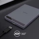 Портативний SSD Apacer AS724 1TB USB 3.2 Gen.2 Type-C Read/Write 500MB/s Mauve (AP1TBAS724M-1) - изображение 5