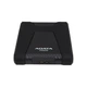 Зовнішній жорсткий диск PHD External 2.5'' ADATA USB 3.1 DashDrive Durable HD650 1TB Black (AHD650-1TU31-CBK) - изображение 3