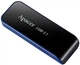 Флеш-накопичувач Apacer USB 3.2 Gen 1 AH356 64GB Black (AP64GAH356B-1) - зображення 1