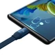 Кабель Baseus Bright Mirror 2 Series Retractable 3-in-1 Fast Charging Data Cable USB to M+L+C 66W 1.1m Blue (CAMJ010103) - изображение 4