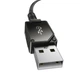 Кабель Baseus Unbreakable Series Fast Charging Data Cable USB to iP 2.4A 2m Cluster Black (P10355802111-01) - зображення 7