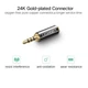 Аудіо адаптер UGREEN 3.5mm Male to 2.5mm Female Adapter(UGR-20502) (UGR-20502) - изображение 2