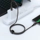 Кабель ACEFAST C1-03 Type-C to Type-C 3A, 1.2m, nylon, aluminum connectors, Black (AFC1-03B) - изображение 6