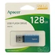 Флеш-накопичувач Apacer USB 3.2 Gen 1 AH25C 128GB Blue (AP128GAH25CU-1) - изображение 2