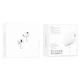 Бездротові навушники BOROFONE BW92 True wireless stereo headset White (6941991123221) - изображение 2