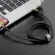 Кабель Baseus Cafule Cable USB For Lightning 1.5A 2m Gold+Black (CALKLF-CV1) - изображение 11