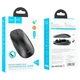 Маніпулятор миша HOCO GM15 Art dual-mode business wireless mouse Black (6931474760579) - зображення 6