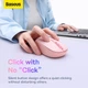 Маніпулятор миша бездротова Baseus F01B Tri-Mode Wireless Mouse Baby Pink (B01055503413-00) - изображение 14