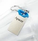 Флеш-накопичувач Apacer USB 2.0 AH111 32GB Blue (AP32GAH111U-1) - зображення 5