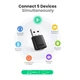 Адаптер UGREEN CM390 USB Bluetooth 5.0 Adapter (UGR-80889) (UGR-80889) - изображение 5
