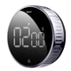 Таймер Baseus heyo rotation countdown timer Black (ACDJS-01) - изображение 1